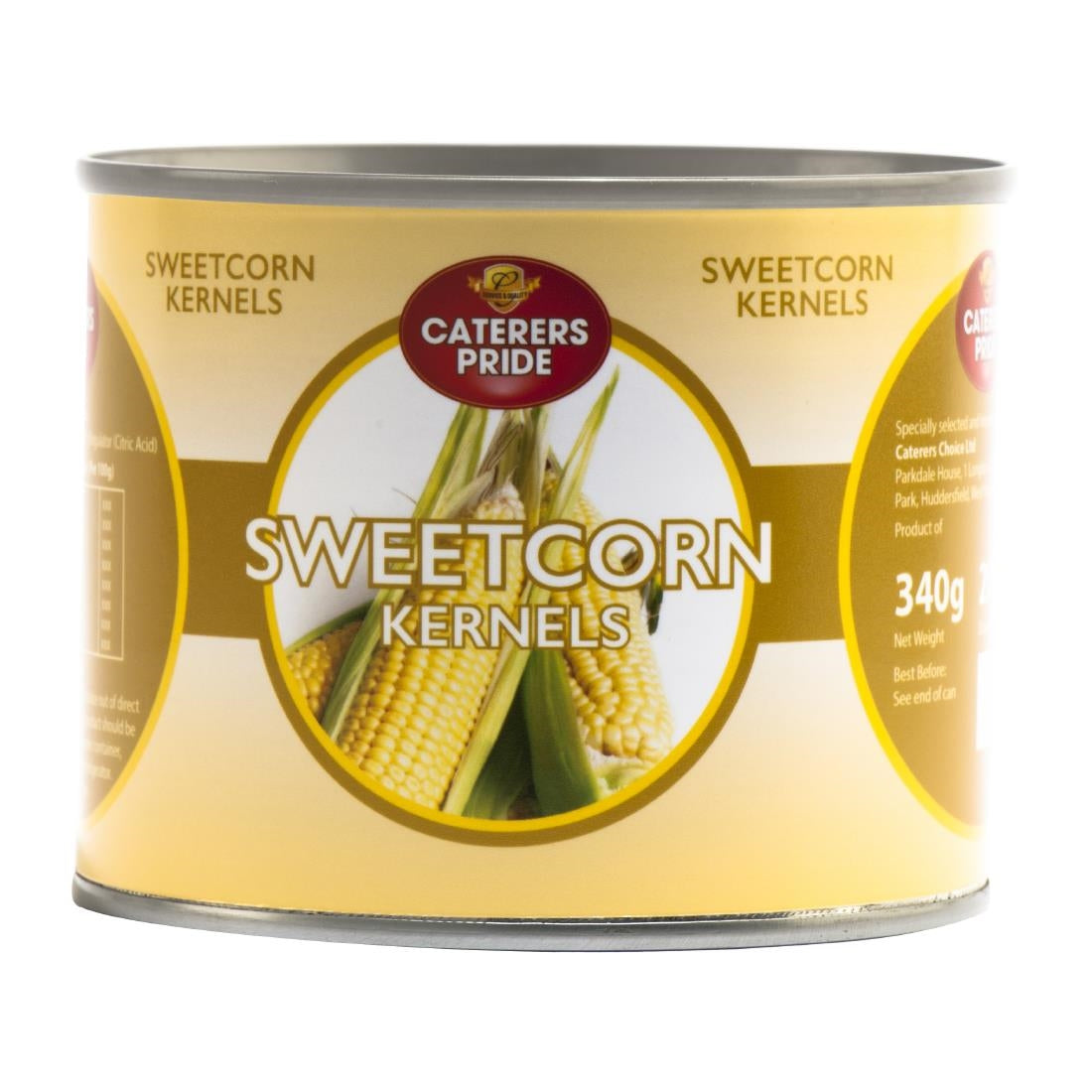 HW312 Caterers Pride Sweetcorn 340g (Pack of 12)