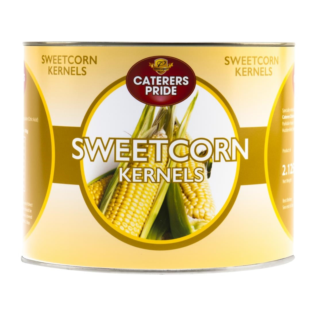 HW313 Caterers Pride Sweetcorn 2.125kg