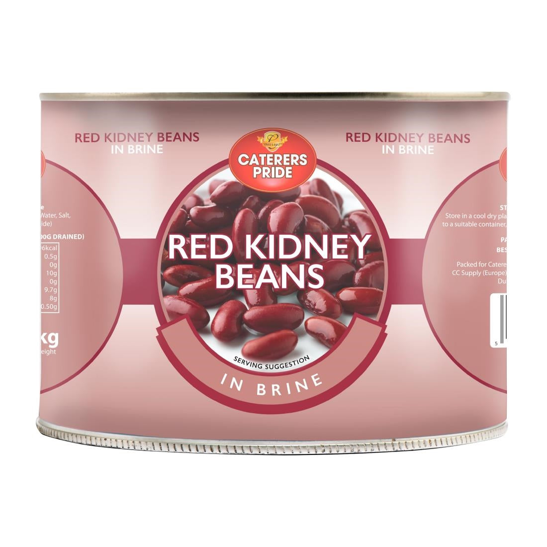 HW315 Caterers Pride Red Kidney Beans 2.5kg