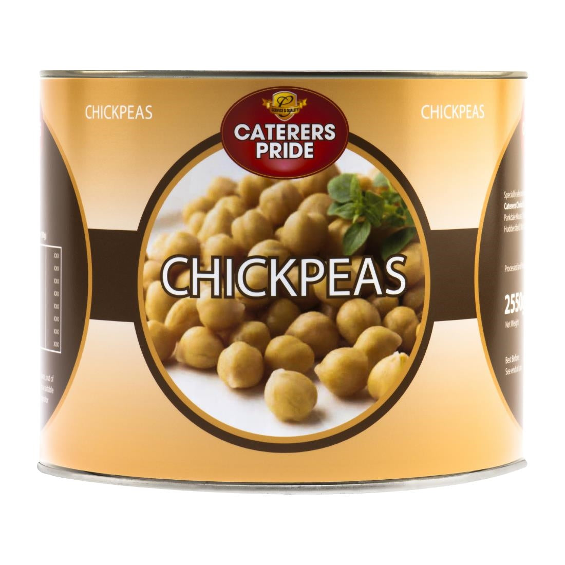 HW318 Caterers Pride Chick Peas 2.50kg