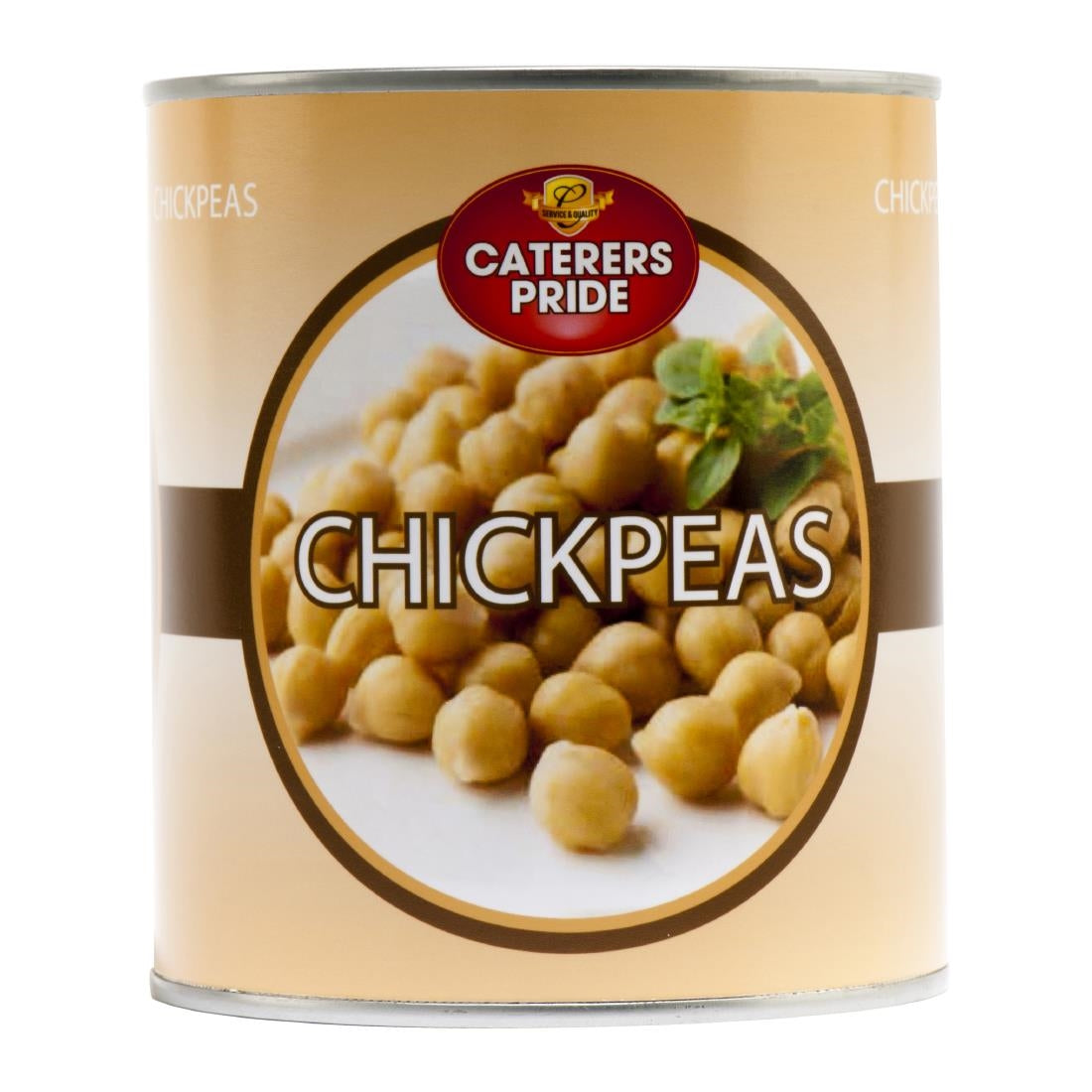 HW319 Caterers Pride Chick Peas 800g (Pack of 6)