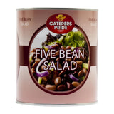 HW321 Caterers Pride Five Bean Salad 800g (Pack of 6) - JD Catering Equipments Ltd