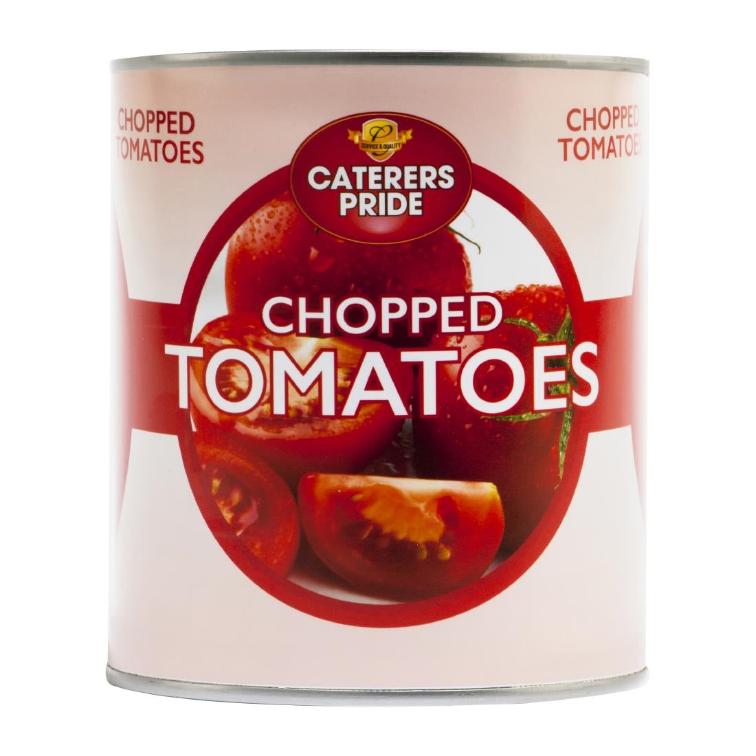 HW324 Caterers Pride Chopped Tomatoes 800g (Pack of 6)