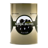 HW329 Caterers Pride Black Pitted Olives 4.25kg - JD Catering Equipments Ltd