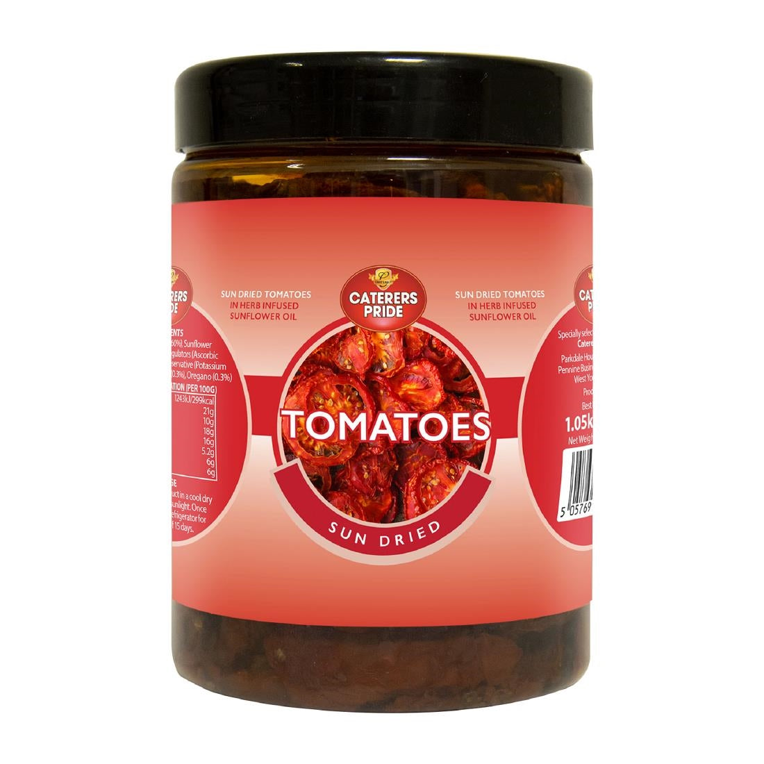 HW331 Caterers Pride Sundried Tomatoes in Sunflower Oil 1.2kg