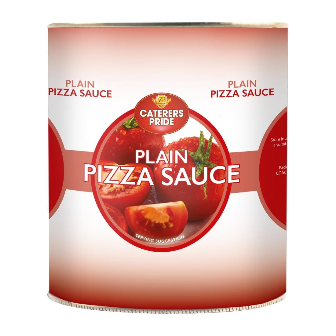 HW332 Caterers Pride Plain Tomato Pizza Sauce 3kg