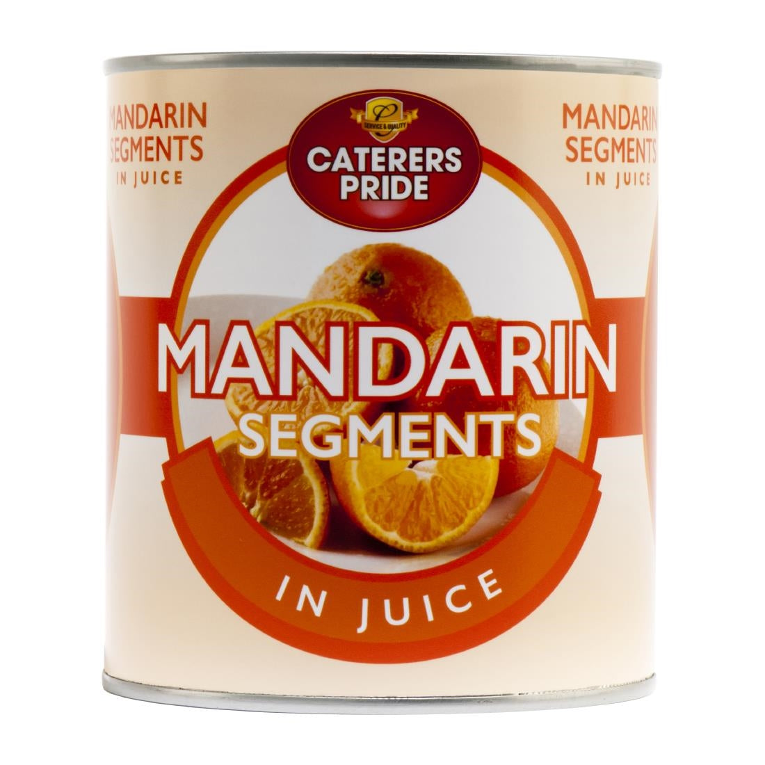 HW337 Caterers Pride Mandarin Segments in Juice 840g (Pack of 6)