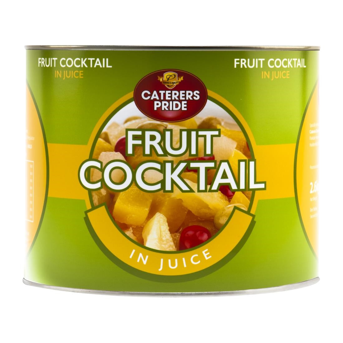 HW338 Caterers Pride Fruit Cocktail in Juice 2.5kg