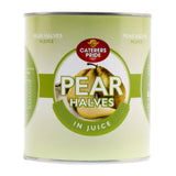 HW348 Caterers Pride Pear Halves in Juice 820g (Pack of 6) - JD Catering Equipments Ltd