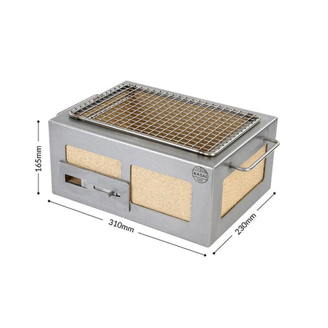 HW384 Kasai Nano Pro Konro Grill Robata Edition SVT-16183