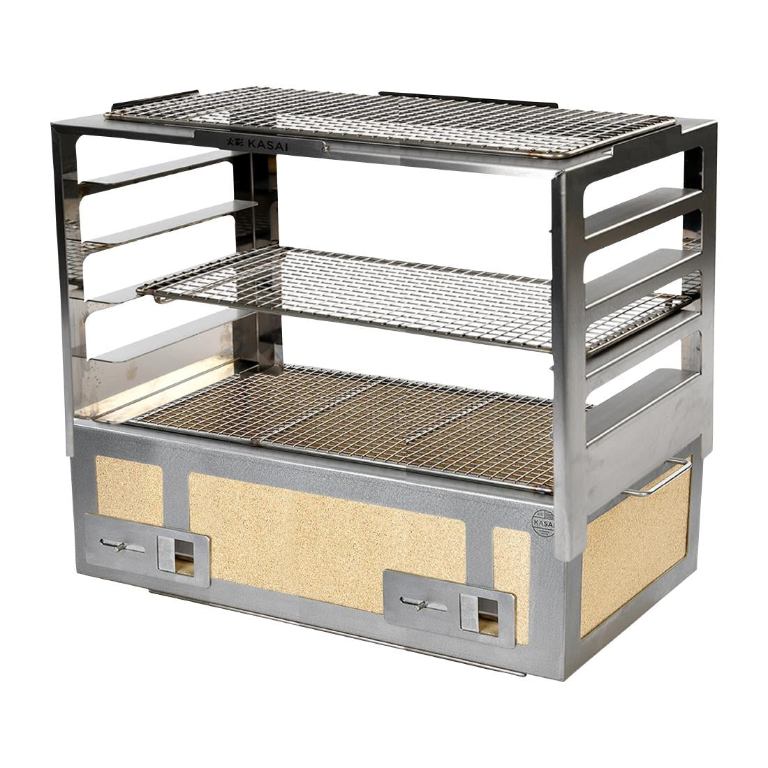 HW389 Kasai Extra Long Konro Grill Robata Edition SVT-16188