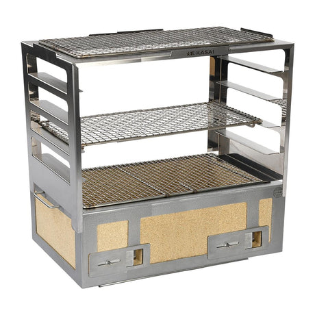 HW389 Kasai Extra Long Konro Grill Robata Edition SVT-16188