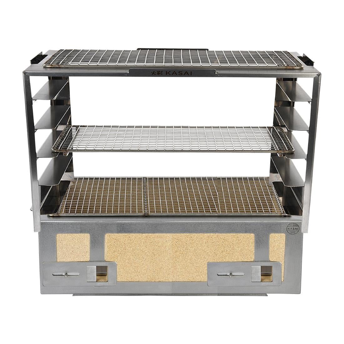 HW389 Kasai Extra Long Konro Grill Robata Edition SVT-16188