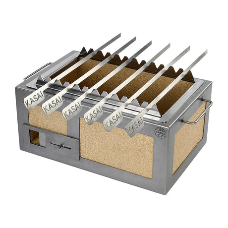 HW391 Kasai Little Konro Grill Skewer Edition SVT-16190