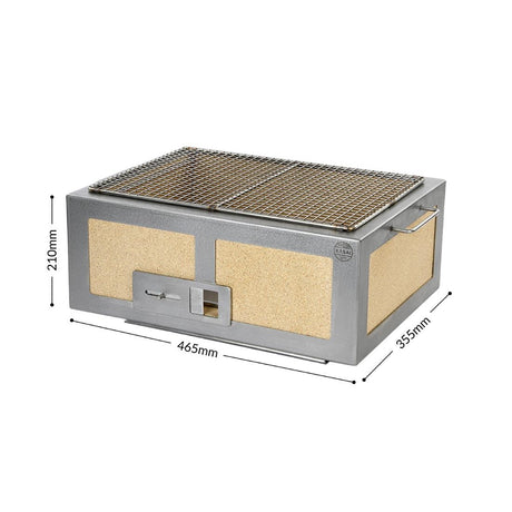 HW392 Kasai Medium Wide Konro Grill Skewer Edition SVT-16191