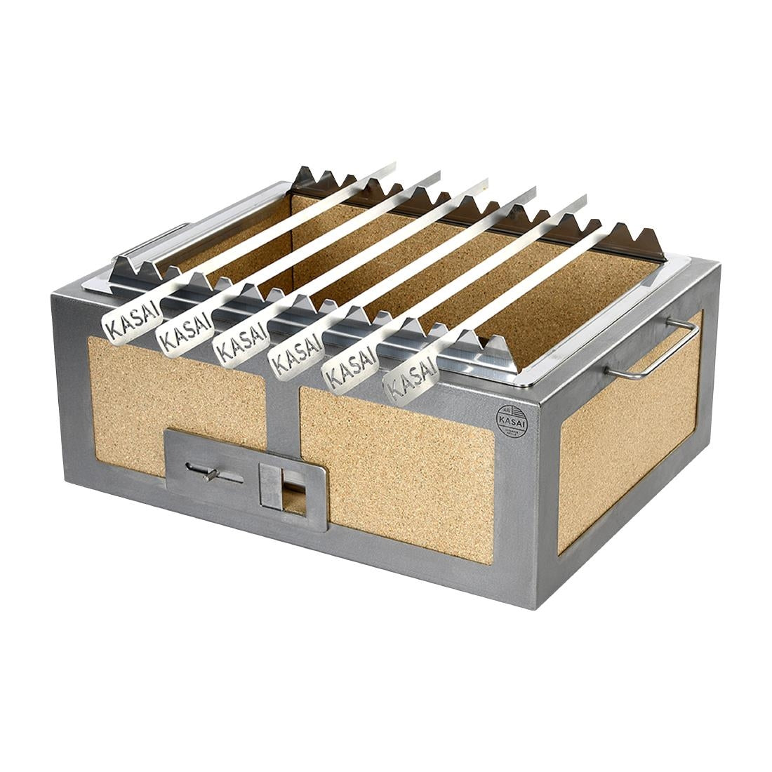HW392 Kasai Medium Wide Konro Grill Skewer Edition SVT-16191