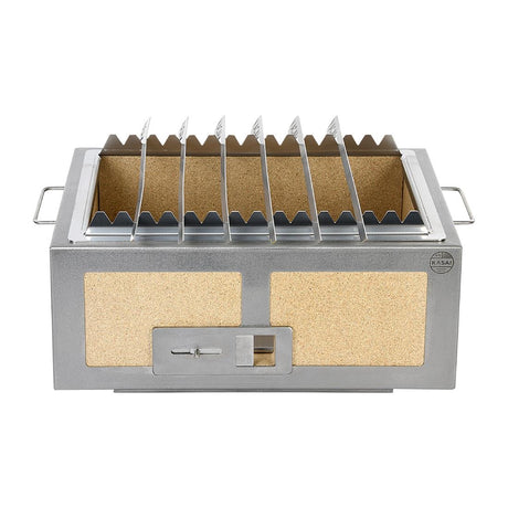 HW392 Kasai Medium Wide Konro Grill Skewer Edition SVT-16191