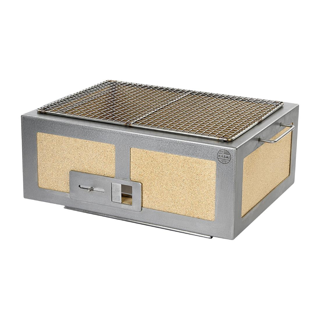 HW392 Kasai Medium Wide Konro Grill Skewer Edition SVT-16191