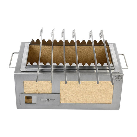 HW393 Kasai Medium Long Konro Grill Skewer Edition SVT-16192