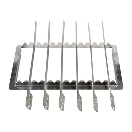 HW393 Kasai Medium Long Konro Grill Skewer Edition SVT-16192