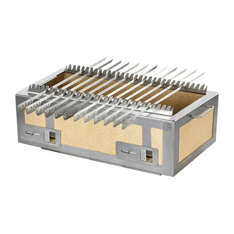 HW395 Kasai Extra Long Konro Grill Skewer Edition SVT-16194