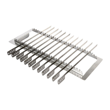 HW395 Kasai Extra Long Konro Grill Skewer Edition SVT-16194