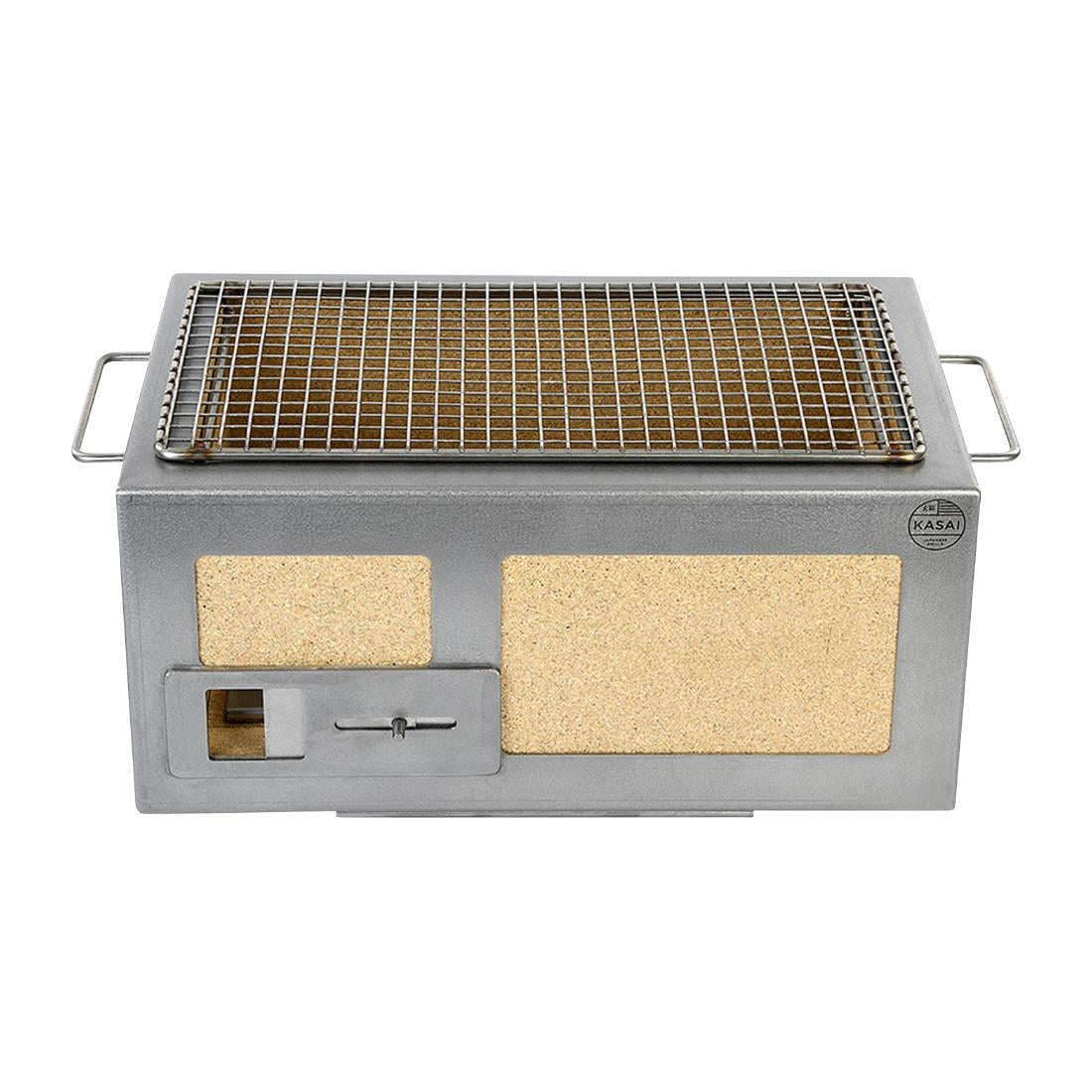 HW403 Kasai Little Kasai Konro Grill Solid Plancha Edition SVT-16196