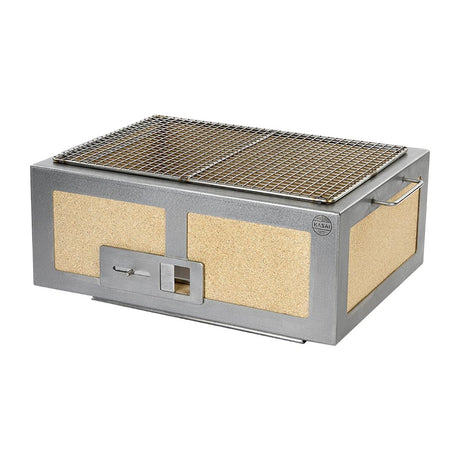 HW404 Kasai Medium Wide Konro Grill Solid Plancha Edition SVT-16197