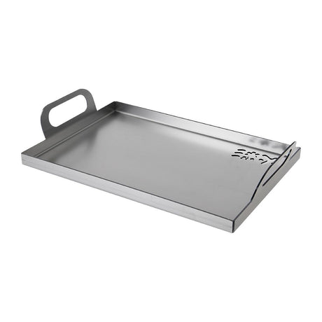 HW404 Kasai Medium Wide Konro Grill Solid Plancha Edition SVT-16197