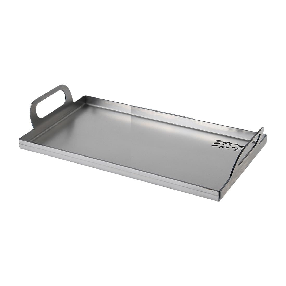 HW405 Kasai Medium Long Konro Grill Solid Plancha Edition SVT-16198