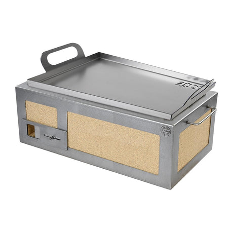 HW405 Kasai Medium Long Konro Grill Solid Plancha Edition SVT-16198