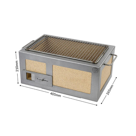 HW408 Kasai Little Konro Grill 50/50 Plancha Edition SVT-16202