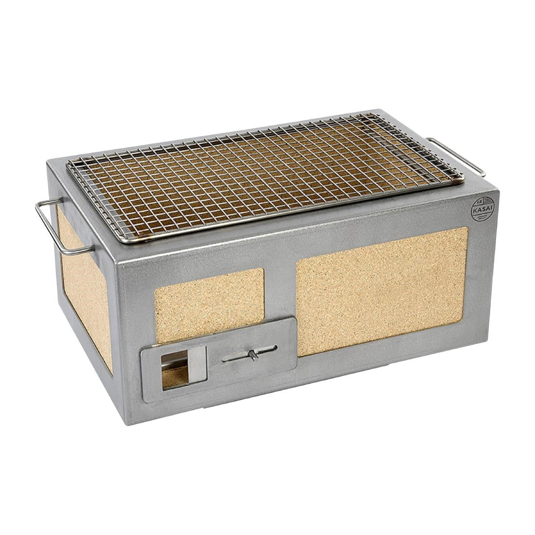HW408 Kasai Little Konro Grill 50/50 Plancha Edition SVT-16202