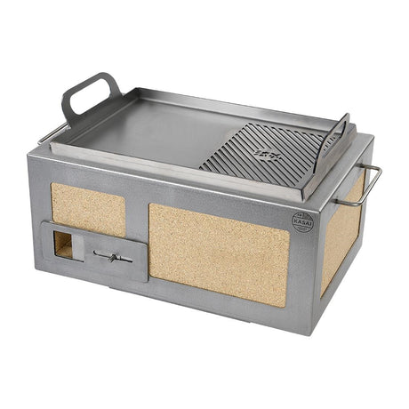 HW408 Kasai Little Konro Grill 50/50 Plancha Edition SVT-16202