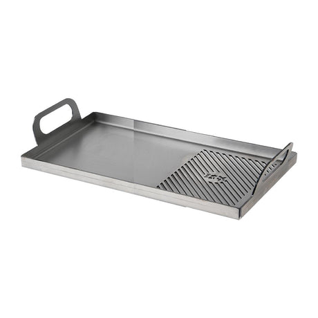 HW410 Kasai Medium Long Konro Grill 50/50 Plancha Edition SVT-16204