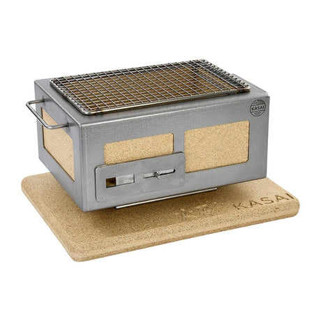 HW412 Kasai Nano Pro Konro Grill with Stainless Steel Frame SVT-16075