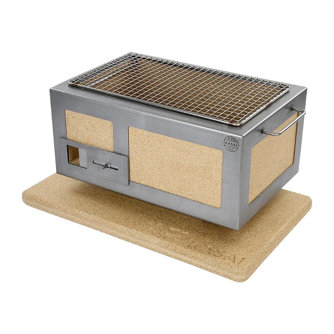 HW413 Kasai Little Konro Grill with Stainless Steel Frame SVT-16025