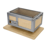 HW413 Kasai Little Konro Grill with Stainless Steel Frame SVT-16025
