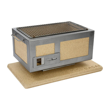 HW413 Kasai Little Konro Grill with Stainless Steel Frame SVT-16025