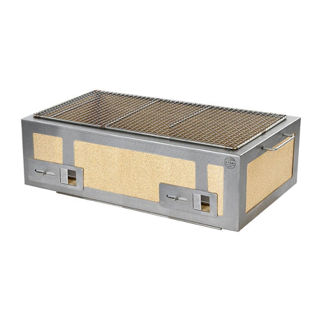 HW417 Kasai XL Konro Grill with Stainless Steel Frame SVT-16132