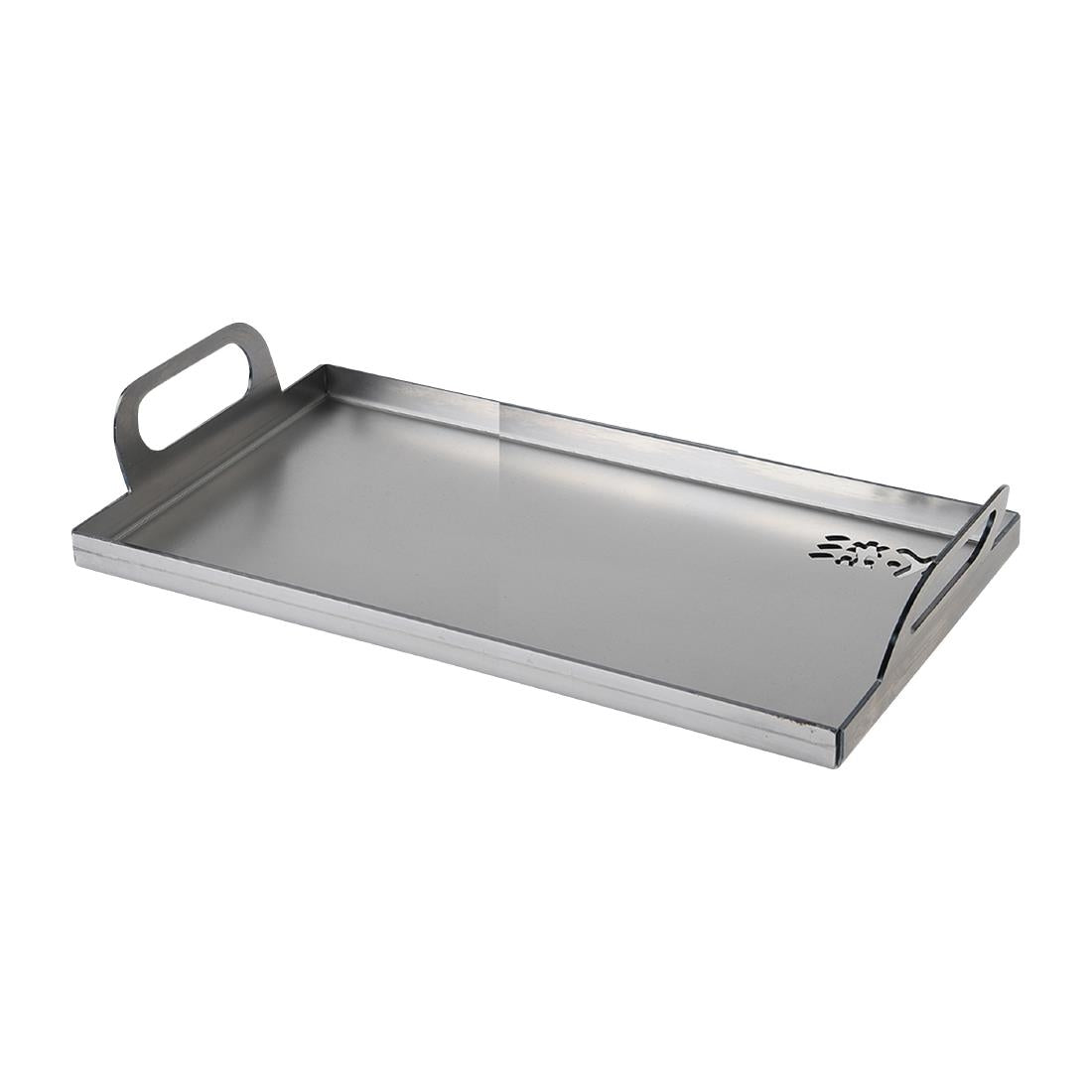 HW421 Kasai Konro Solid Plancha for Medium Long Konro Grill SVT-16136