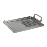 HW423 Kasai Konro 50/50 Plancha for Nano Pro Konro Grill SVT-16059 - JD Catering Equipments Ltd