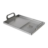 HW425 Kasai Konro 50/50 Plancha for Medium Wide Konro Grill SVT-16045 - JD Catering Equipments Ltd