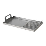 HW426 Kasai Konro 50/50 Plancha for Medium Long Konro Grill SVT-16137 - JD Catering Equipments Ltd
