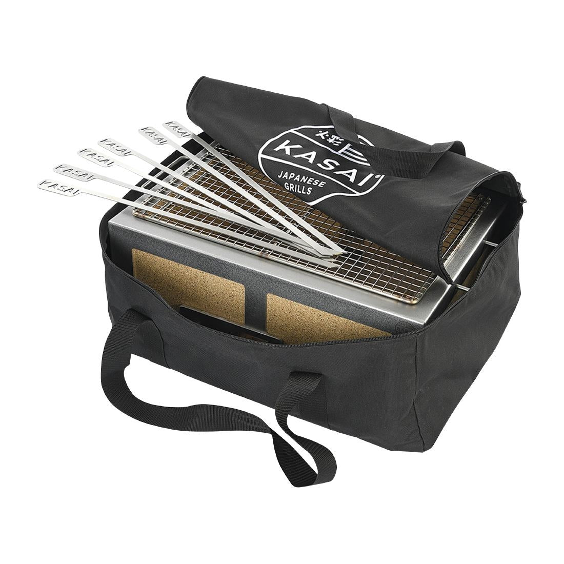 HW448 Kasai Konro Carry Case for Medium Wide Konro Grill SVT-16115