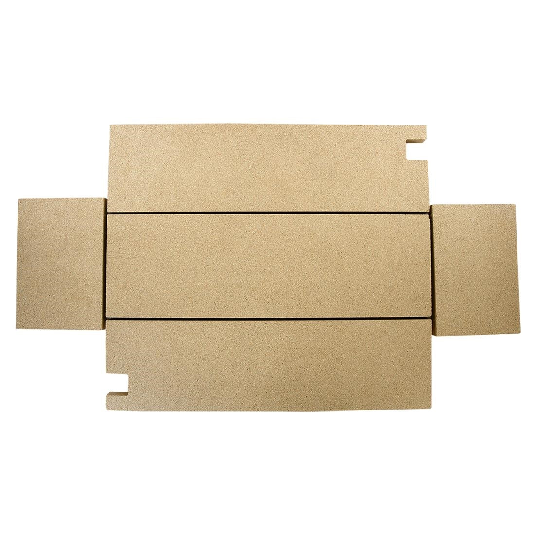 HW455 Kasai Konro Replacement Tiles for Long Konro Grill SVT-16062-TILE