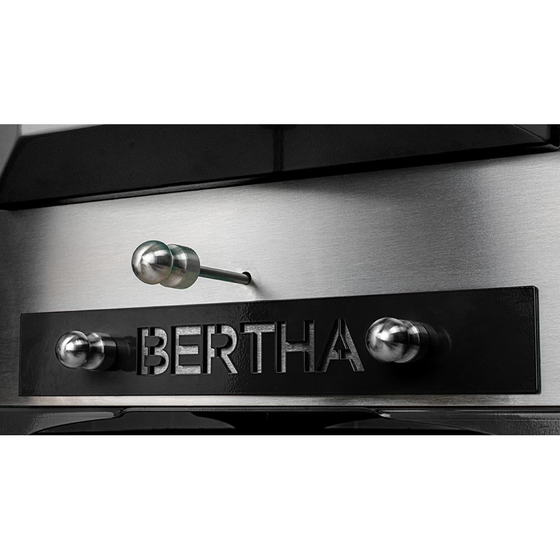 HW469 Bertha Professional Inflorescence Charcoal Oven BER-16011 Blackberry
