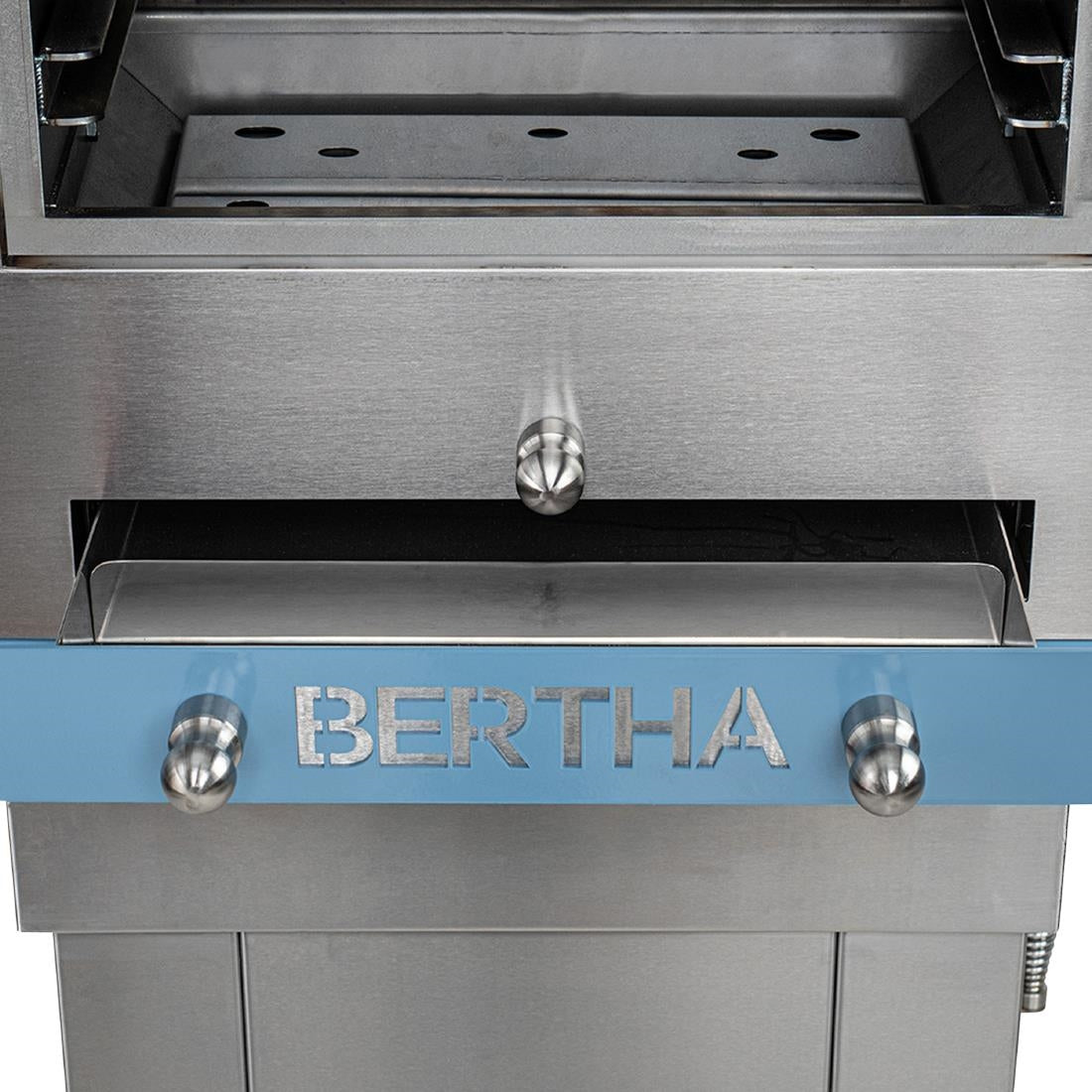 HW470 Bertha Professional Inflorescence Charcoal Oven BER-16012 Cornflower