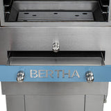 HW470 Bertha Professional Inflorescence Charcoal Oven BER-16012 Cornflower