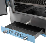 HW470 Bertha Professional Inflorescence Charcoal Oven BER-16012 Cornflower
